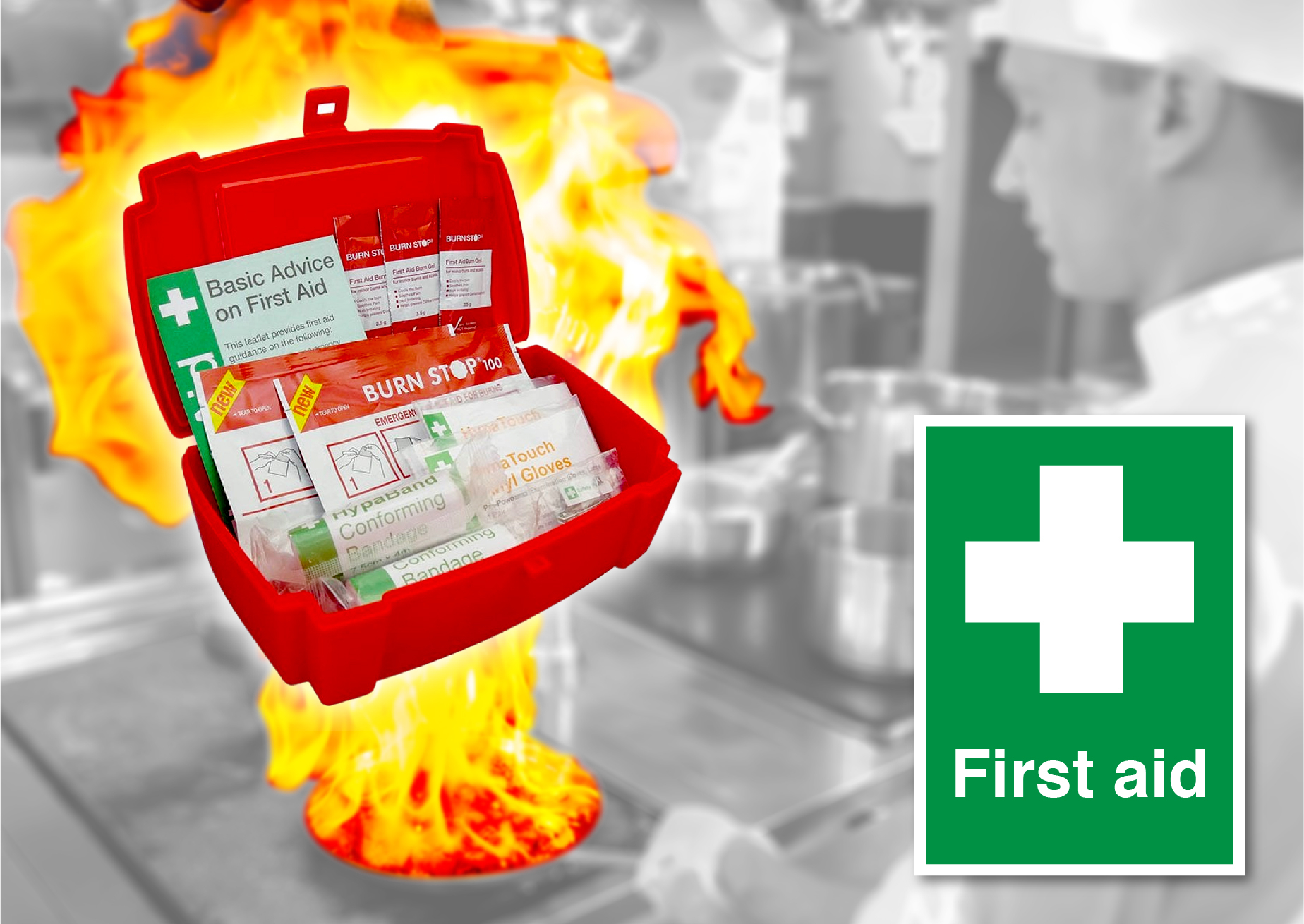 Catering First Aid Kits & First Aid Posters