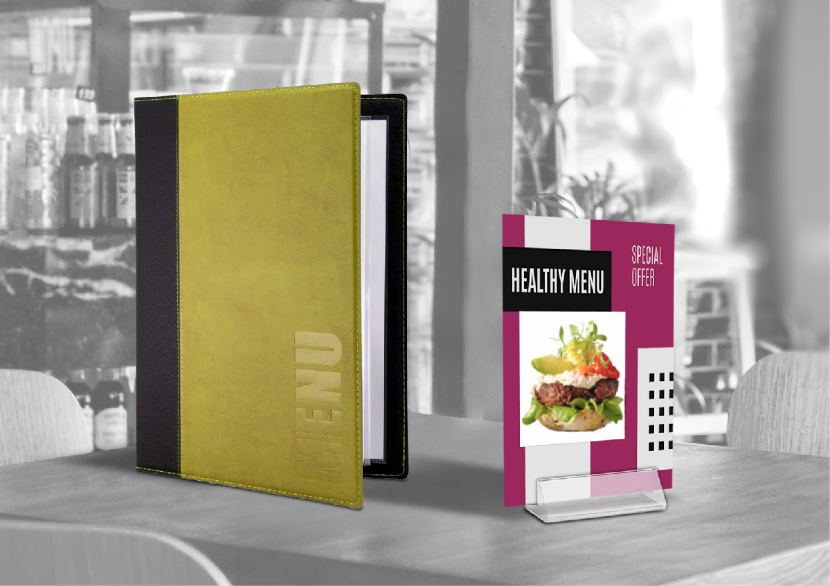 Menu Displays