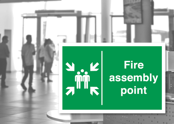 Fire Assembly Point Signs