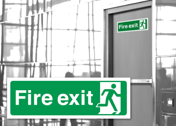 Fire Exit Signs