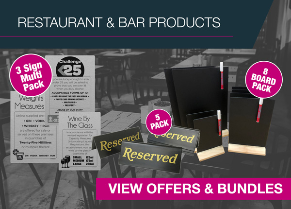 Restaurant & Bar Products
