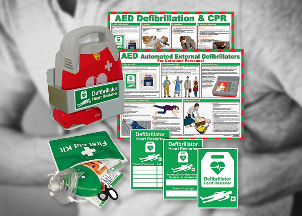 AED Defibrillator 