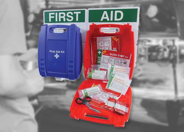 Catering First Aid and Burn Stations