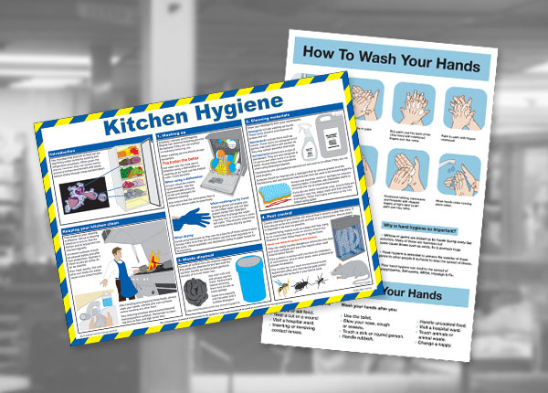 kitchen safety signs for kids