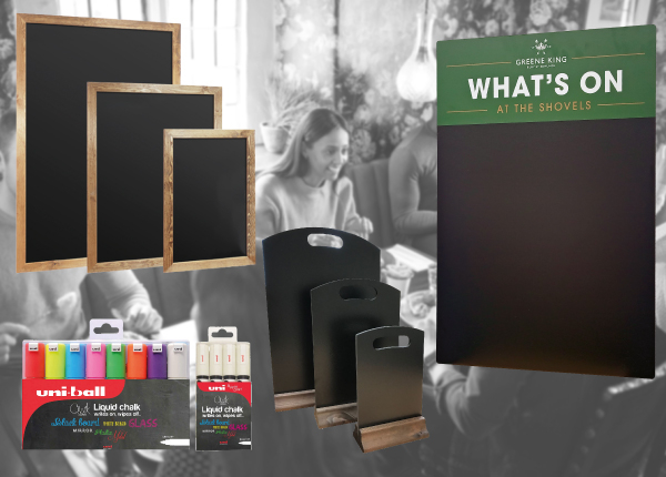 Chalkboards - Blackboards - Chalk Pens