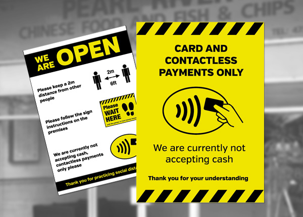 Contactless Payment Notices