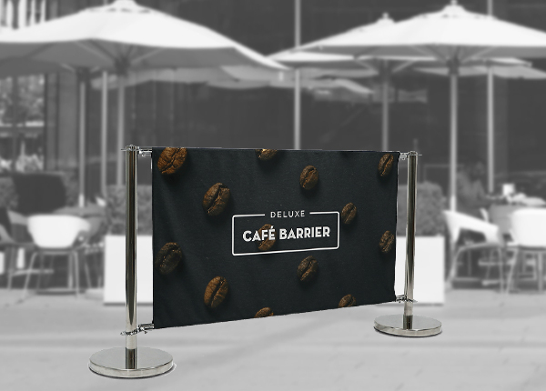 Deluxe Cafe Barrier