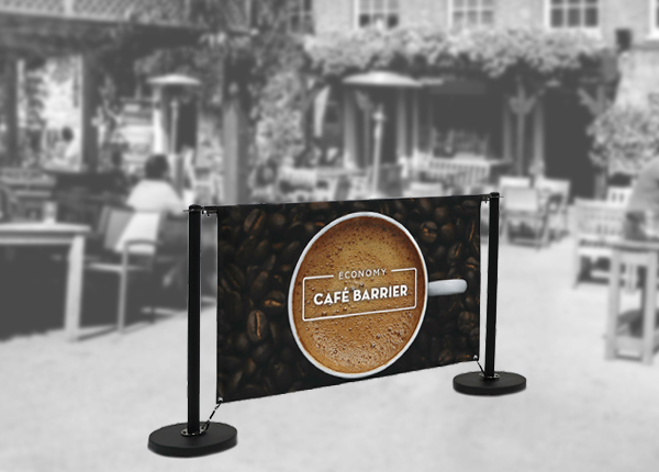 Economy Cafe Barriers