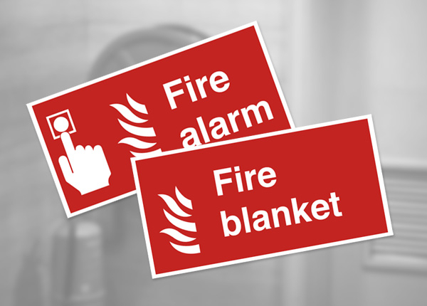 Fire Equipment Safety Signs