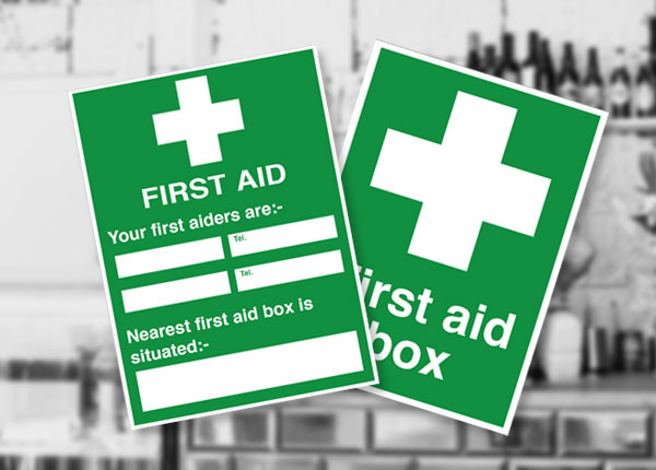 First Aid Signs