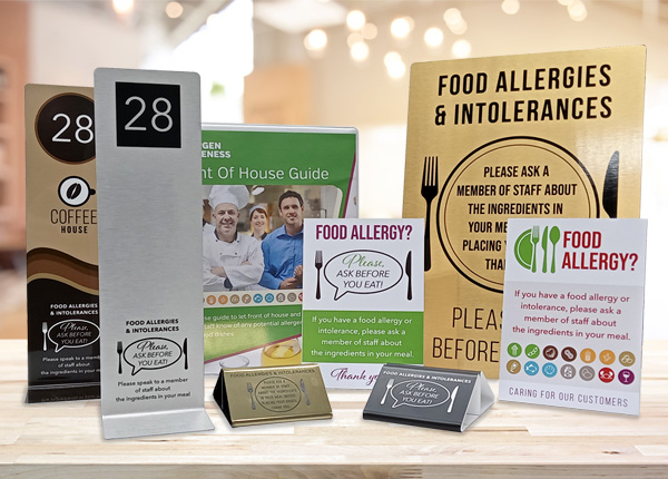 Allergy Awareness Range
