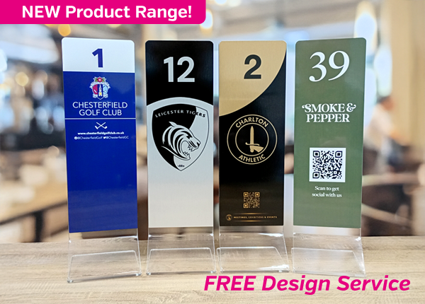 Function Room & Event Table Numbers