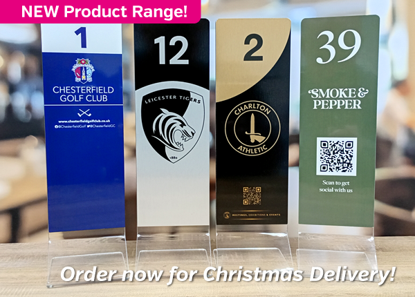 Function Room & Event Table Numbers