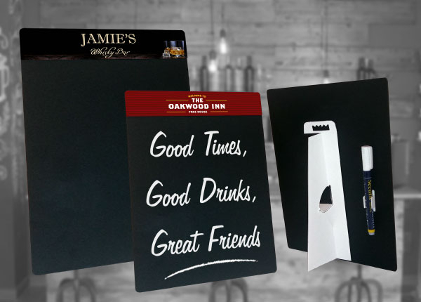 Personalised Chalkboards