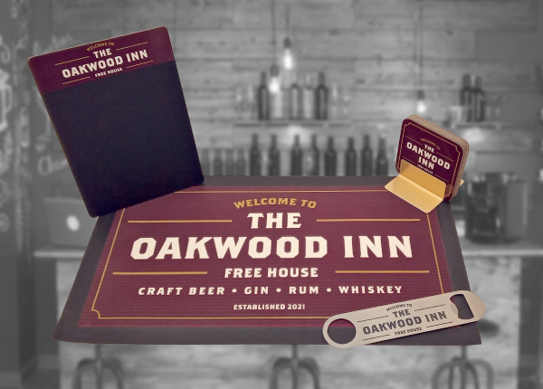 Personalised Home Bar Gift Sets