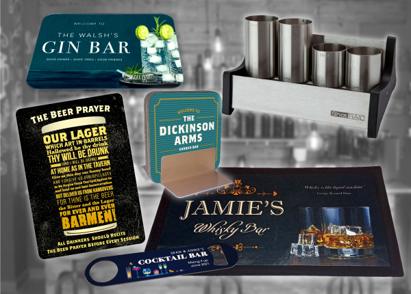 Personalised Home Bar Signs & Products