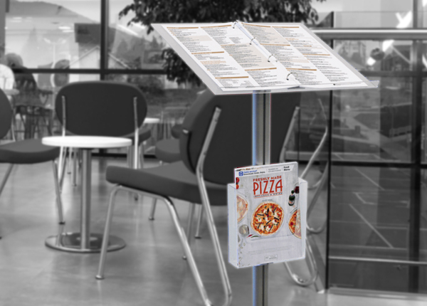 Freestanding Menu Displays