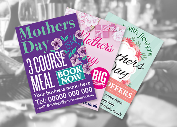 Mothers Day Posters and Banners