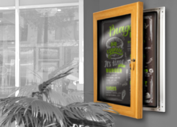 Outdoor Menu Displays