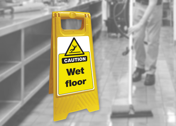 Prevent Slips, Trips and Falls