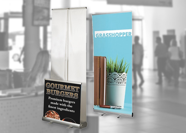 Roller Banners - Pull Up Banners
