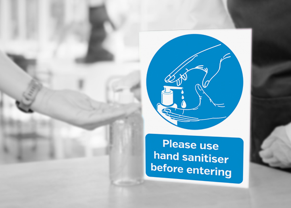 Sanitise Hands Signs & Posters