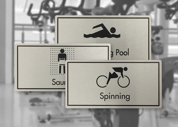 Sport and Leisure Club Signs