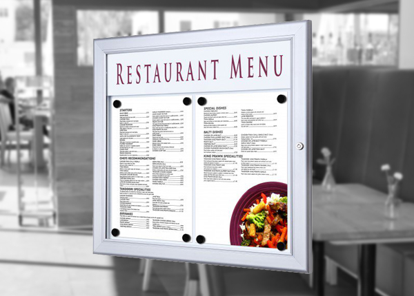 Indoor Menu Displays