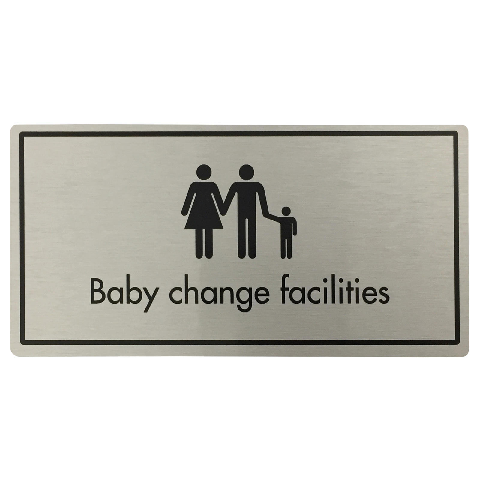 baby change signage baby change signage