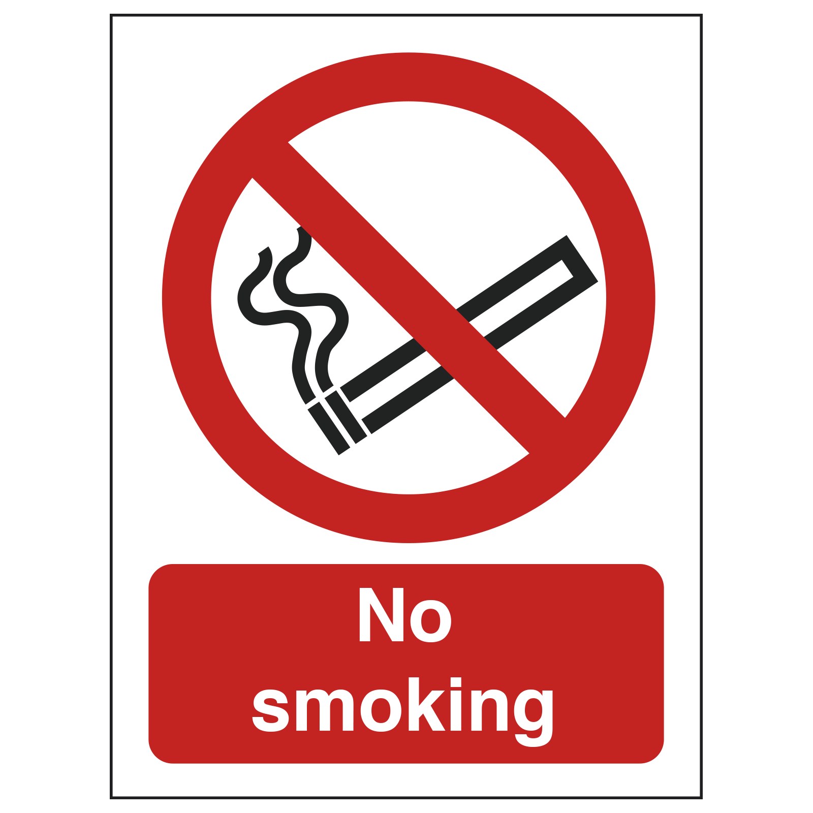 No smoking картинки