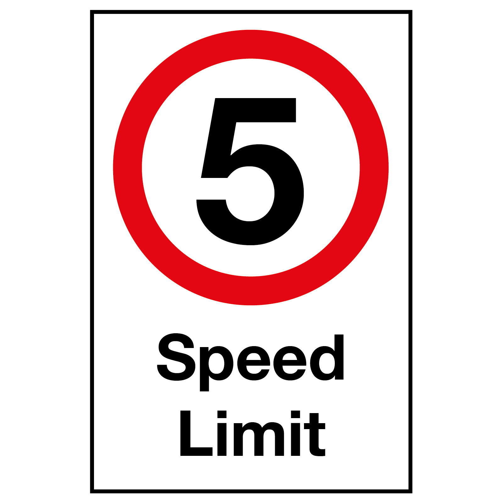 Printable Speed Limit Signs prntbl concejomunicipaldechinu gov co