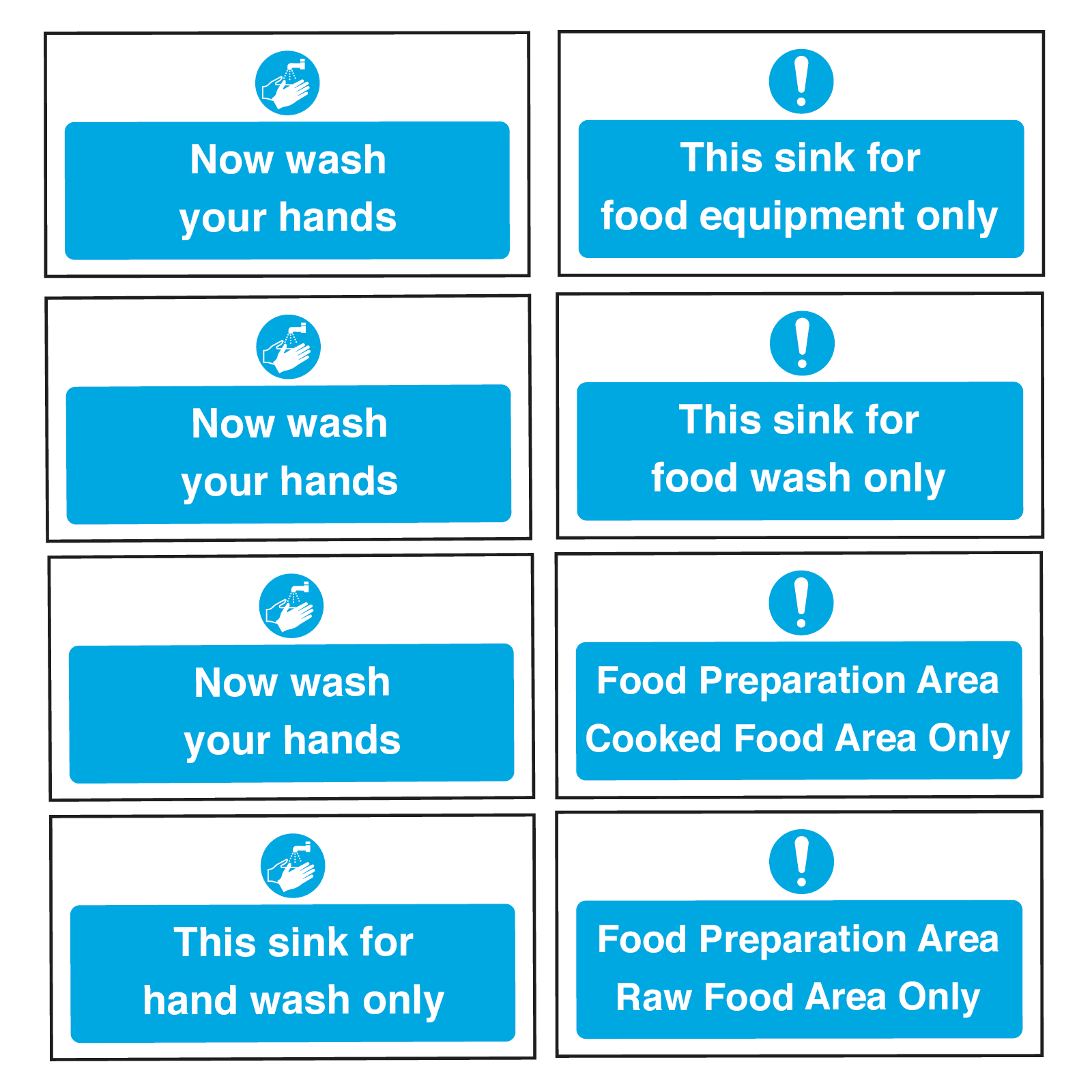 Food Safety Kitchen Signs Personal Protective Equipme Vrogue Co