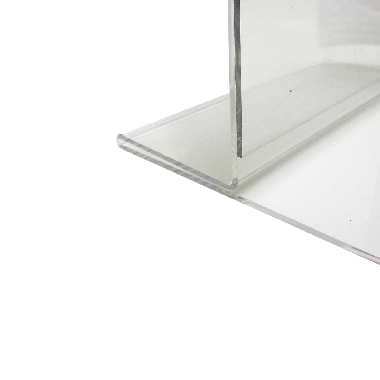 Double Sided Clear Acrylic Poster Holders