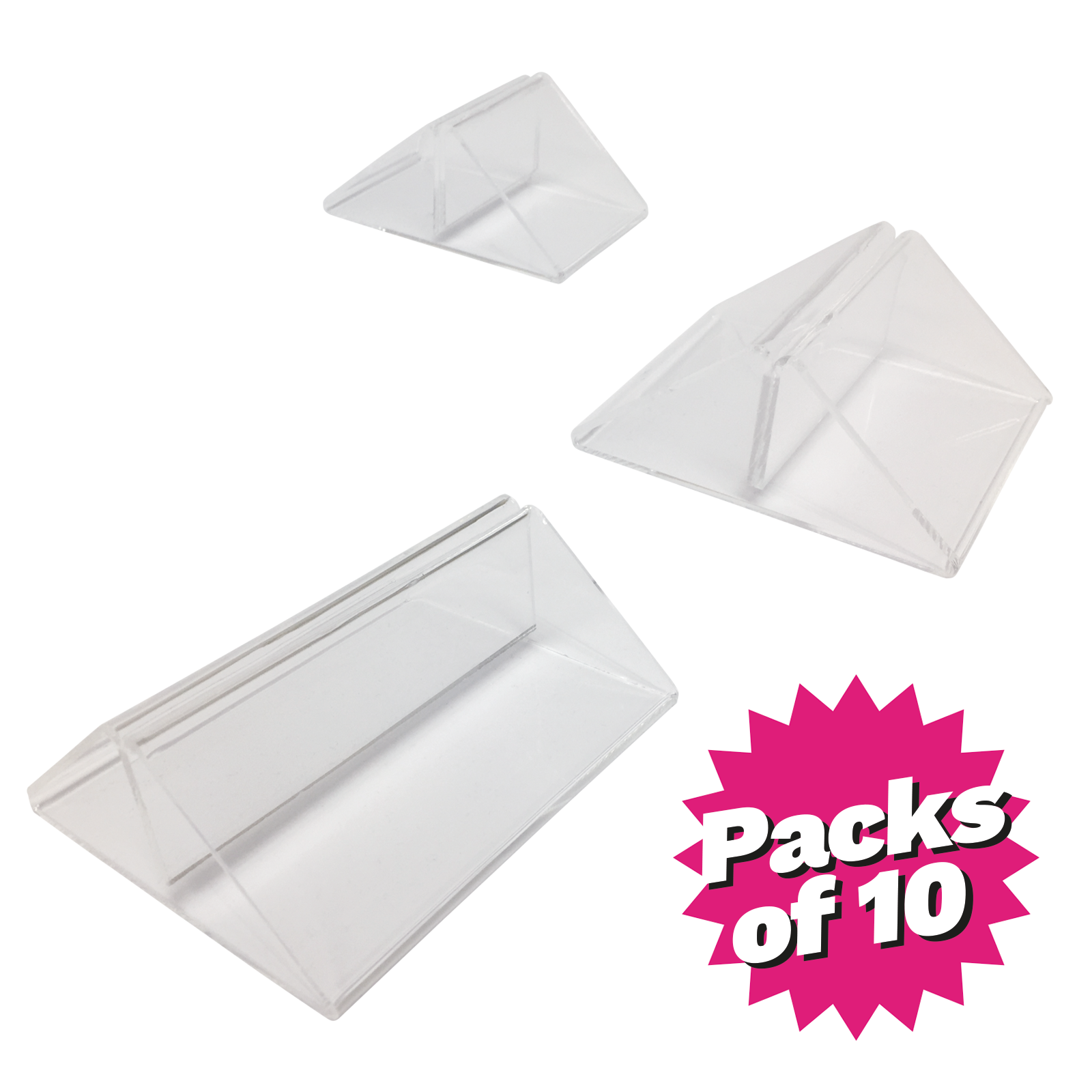 Acrylic Menu Card Holders 10 Clear Acrylic Menu Card Holders Cater