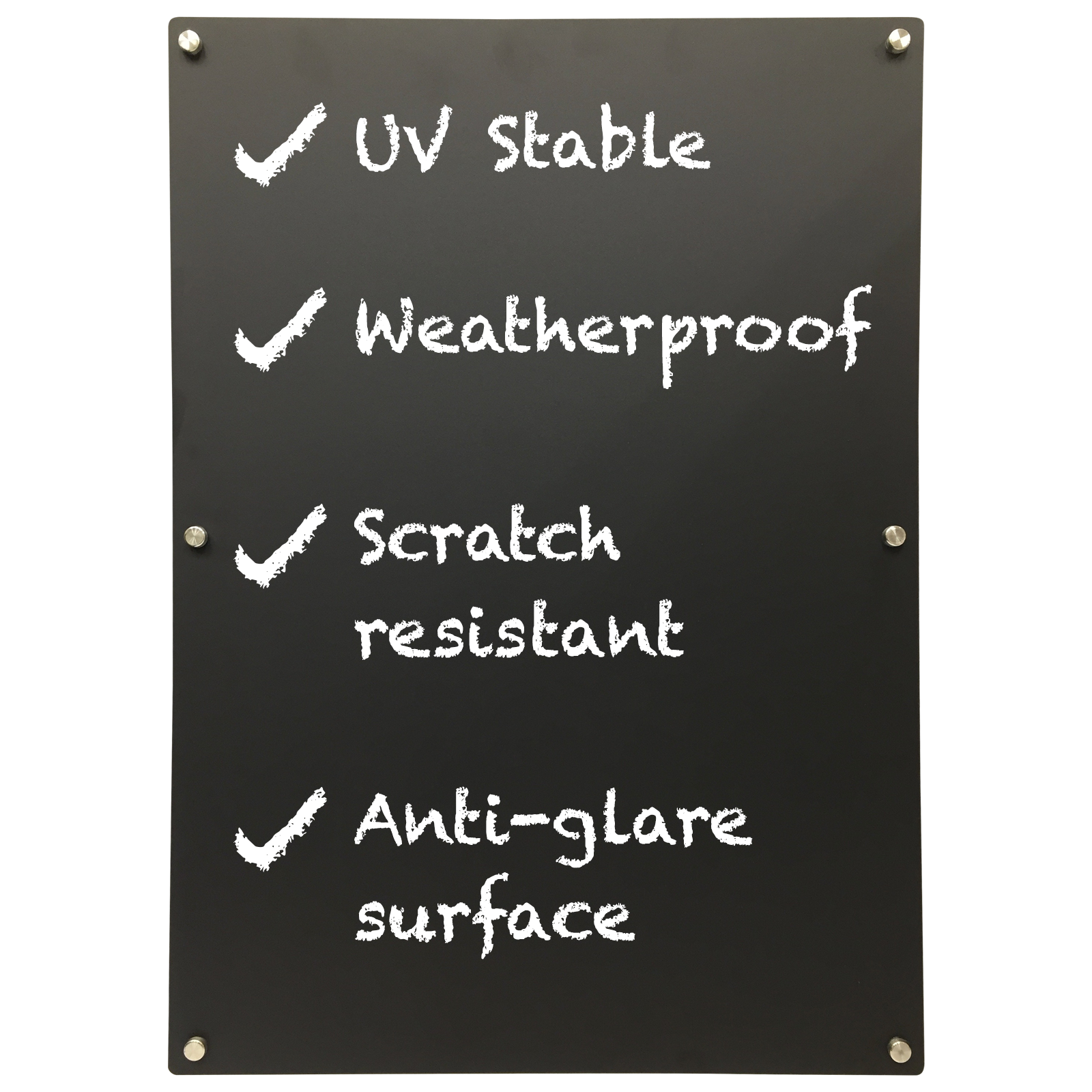 HPL Chalkboard Blackboard Catersigns