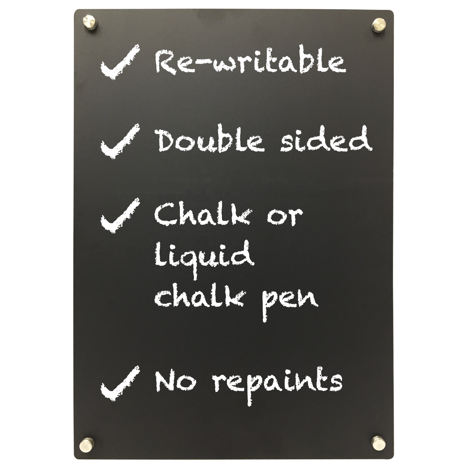 HPL Chalkboard Blackboard Catersigns