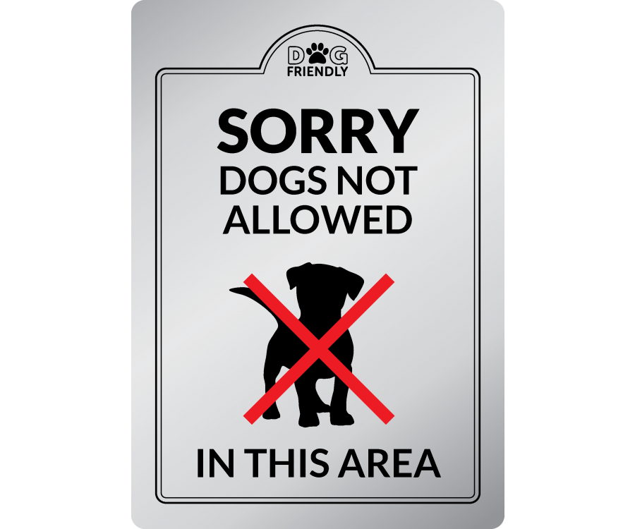 Property is not allowed. No sorry. No Dogs allowed. Наклейки дог френдли надпись. Not allowed TV girl обложка.