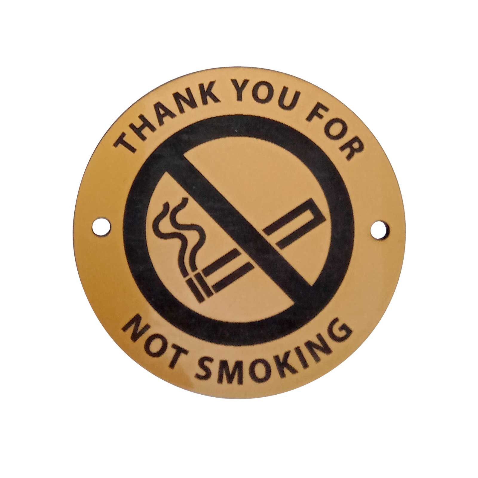 No Smoking Table Sign 36X32X2mm Bar Ristorante Stoviglie ICtX