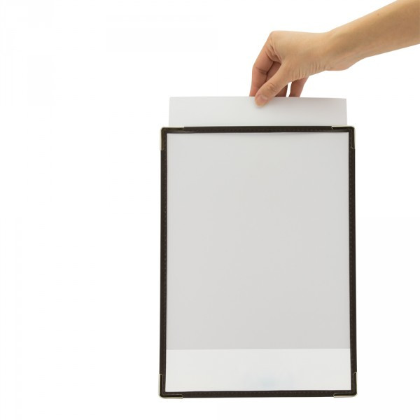A4 Menu Holders
