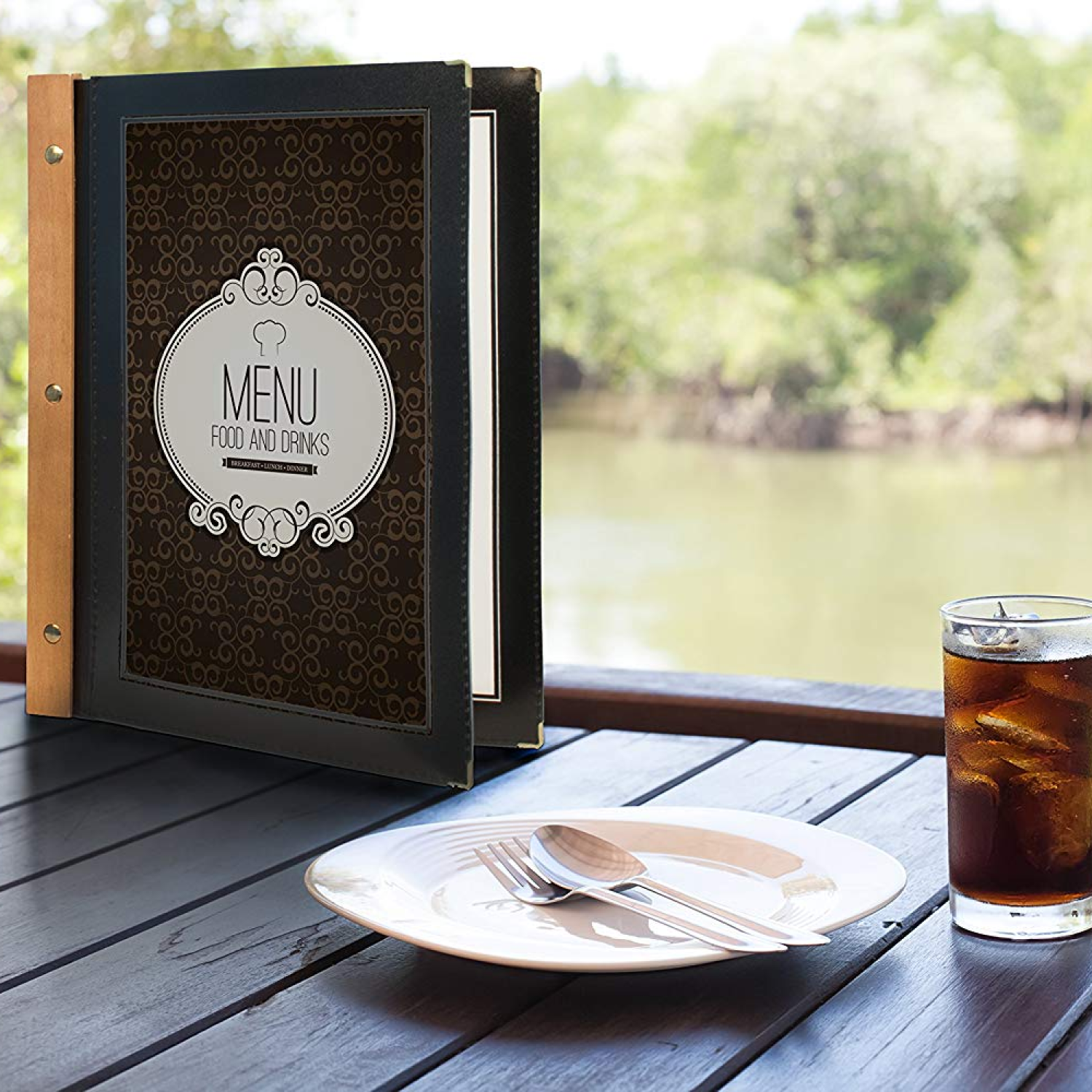 Restaurant Menu Holders