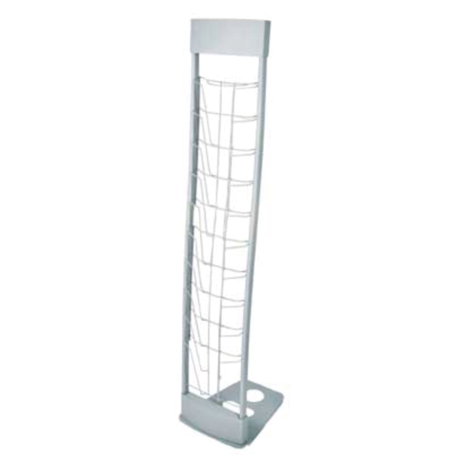 10-Up Deluxe Literature Display Stand