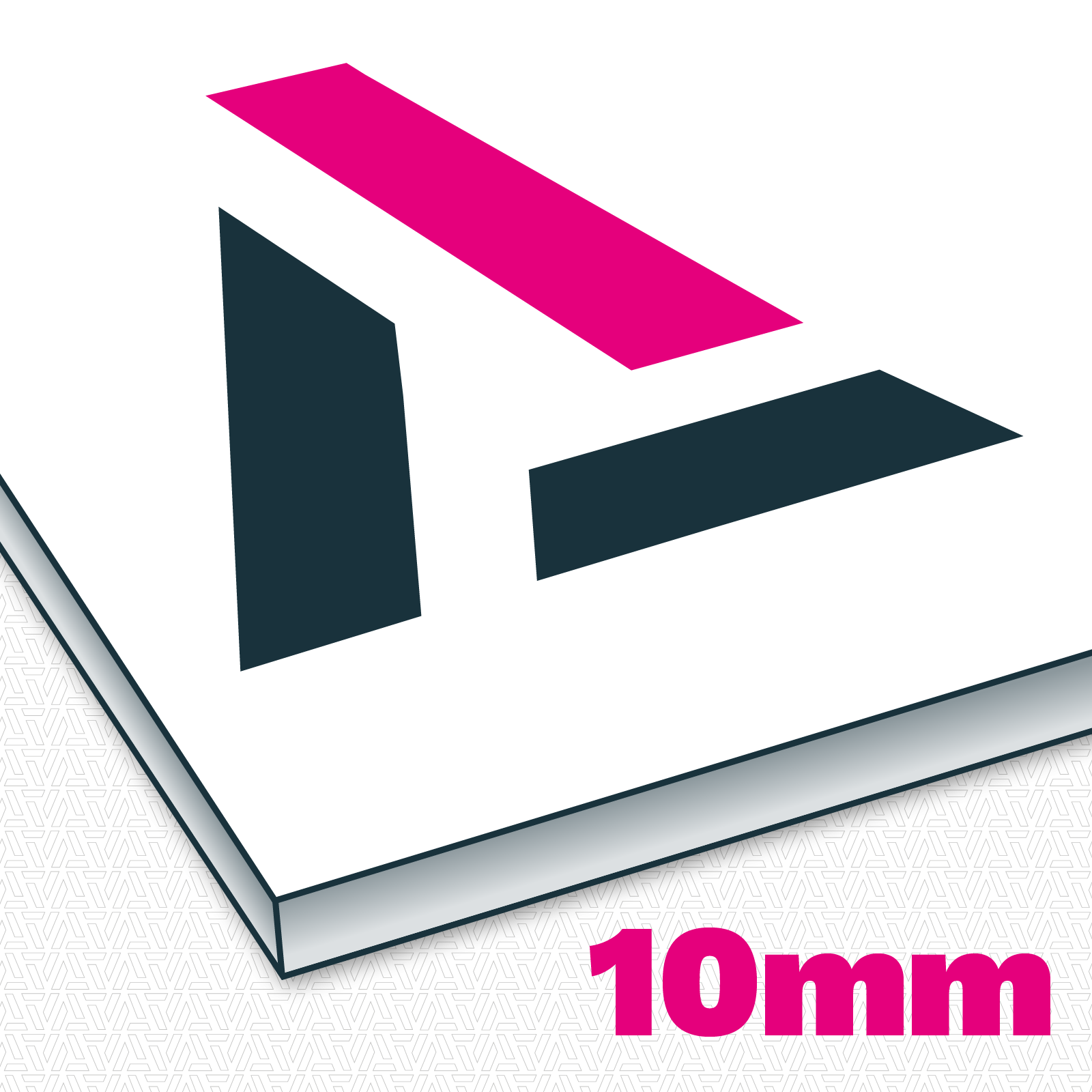 Standard Size 10mm Foamex Board