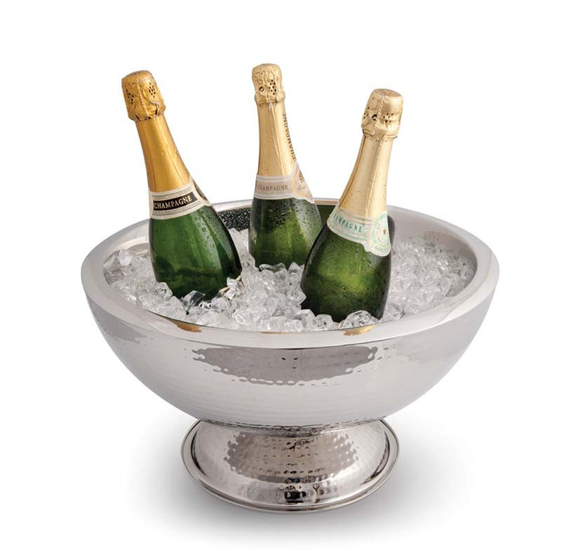Bellagio Stainless Steel Wine/Champagne Cooler 