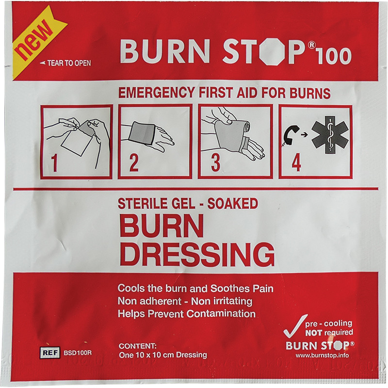 Burn Stop Burn Dressing