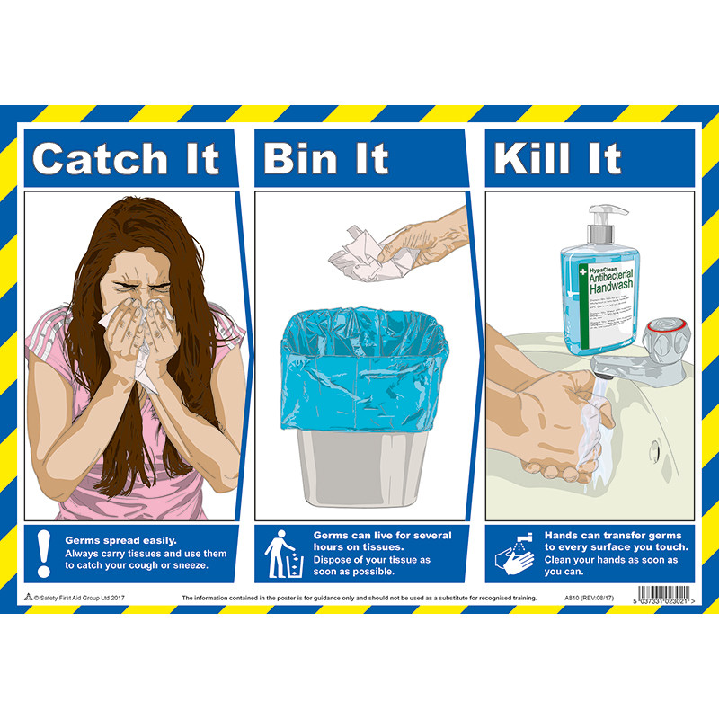 Catch It, Bin It, Kill It, Poster