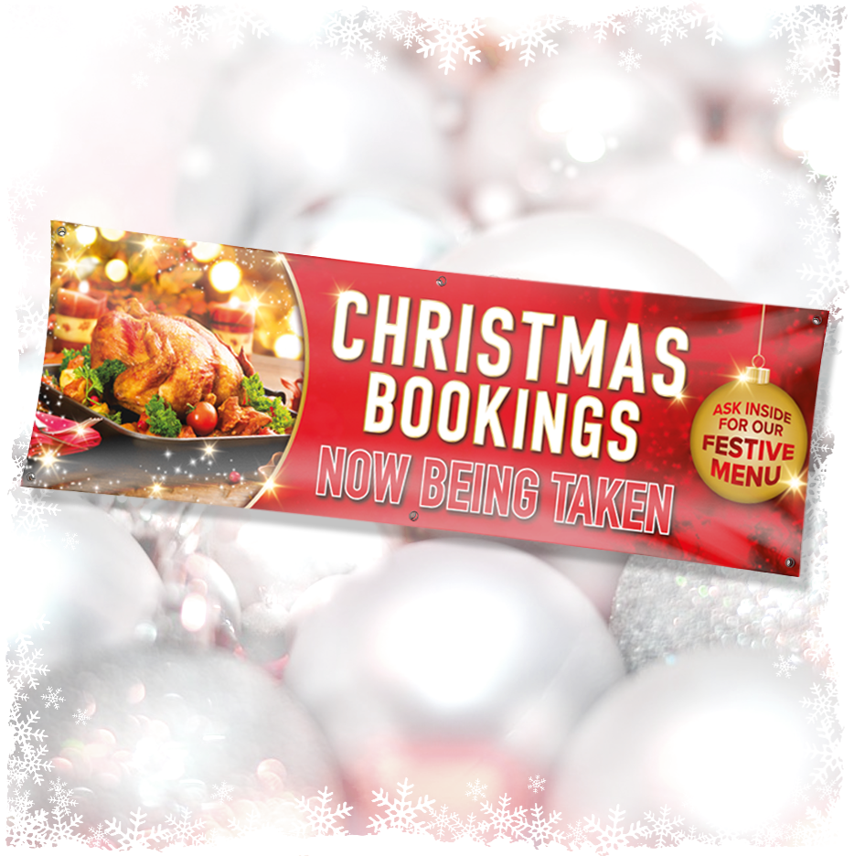 Banners Christmas Menu