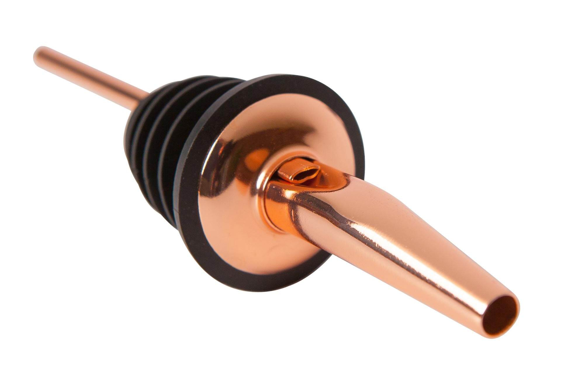 Copper Plated Stainless Steel Free flow Pourers Pack of 6