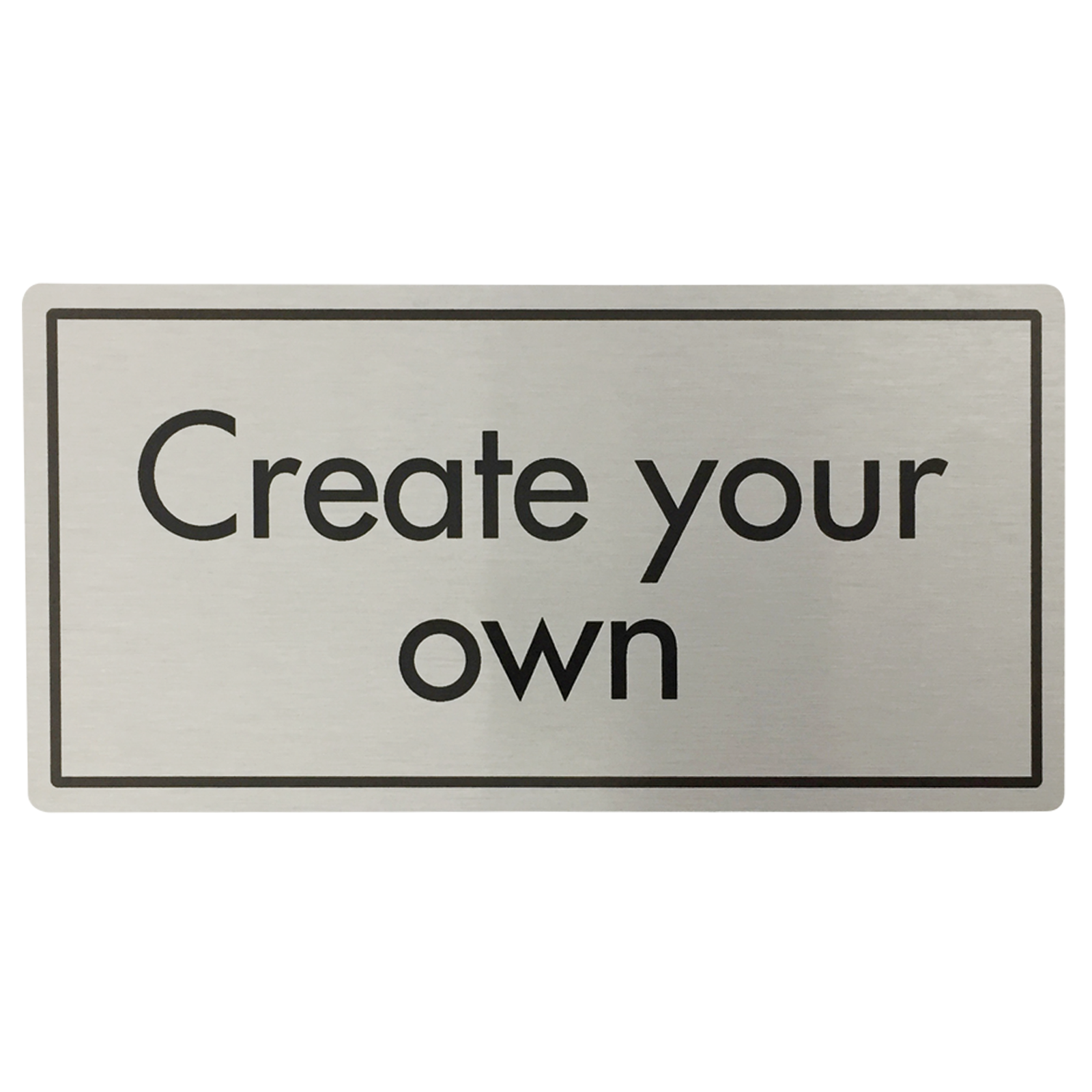 Make Your Own Sign Printable Free