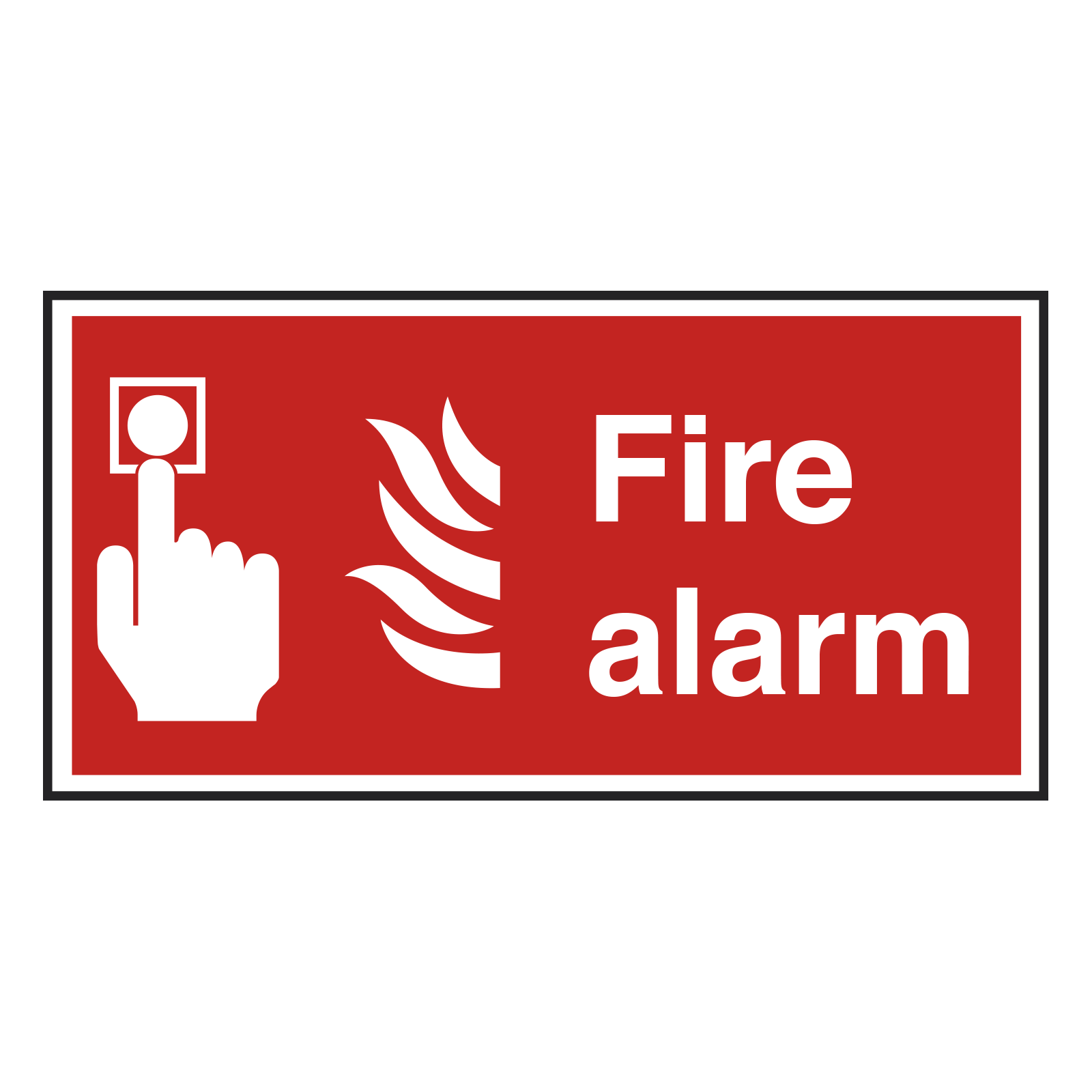 Fire Alarm Notice