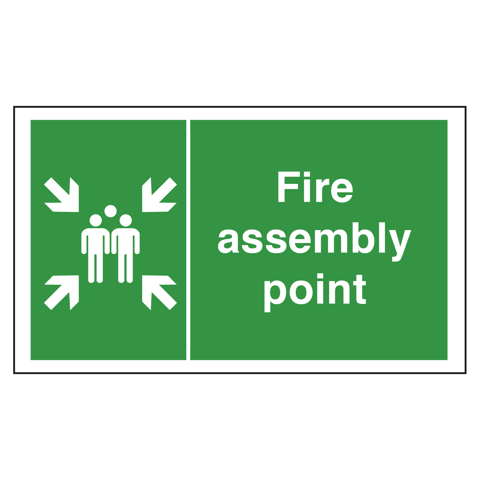 Fire Assembly Point Sign